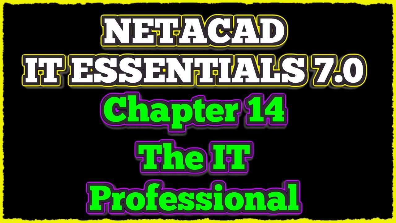 netacad chapter 14 exam answers