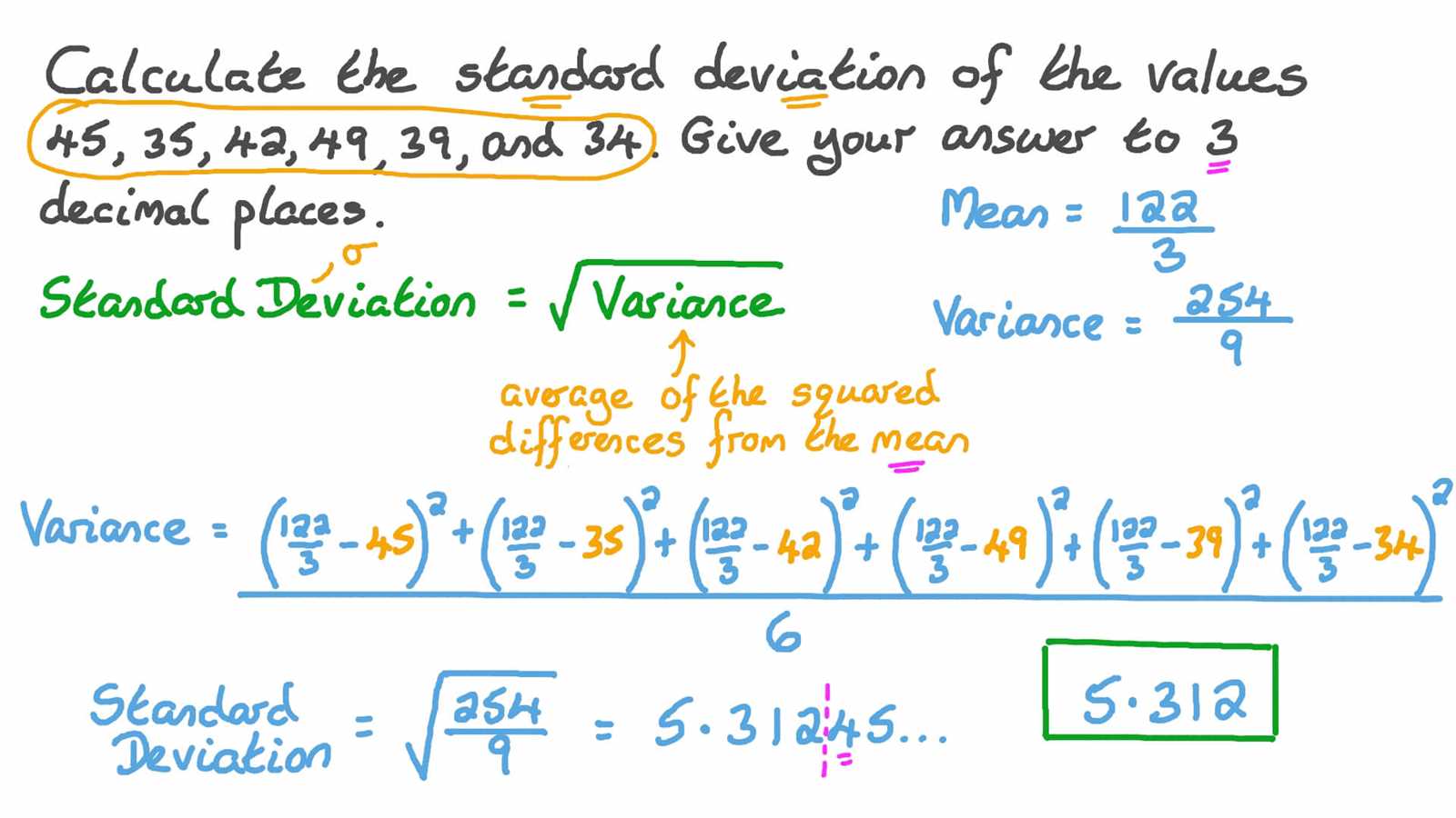 find the variance. round your answer to one decimal place.