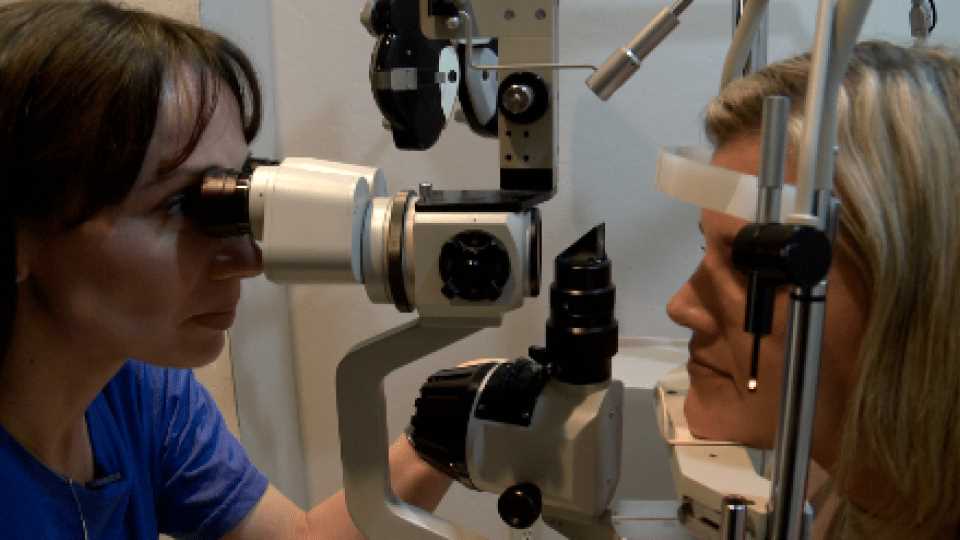 free eye exam norman ok