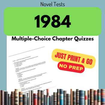 1984 multiple choice test answers