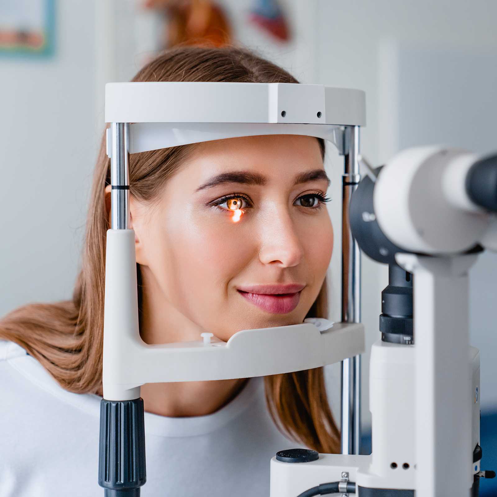 cheap eye exam okc