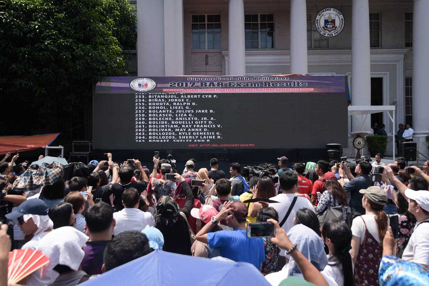 philippines bar exam results