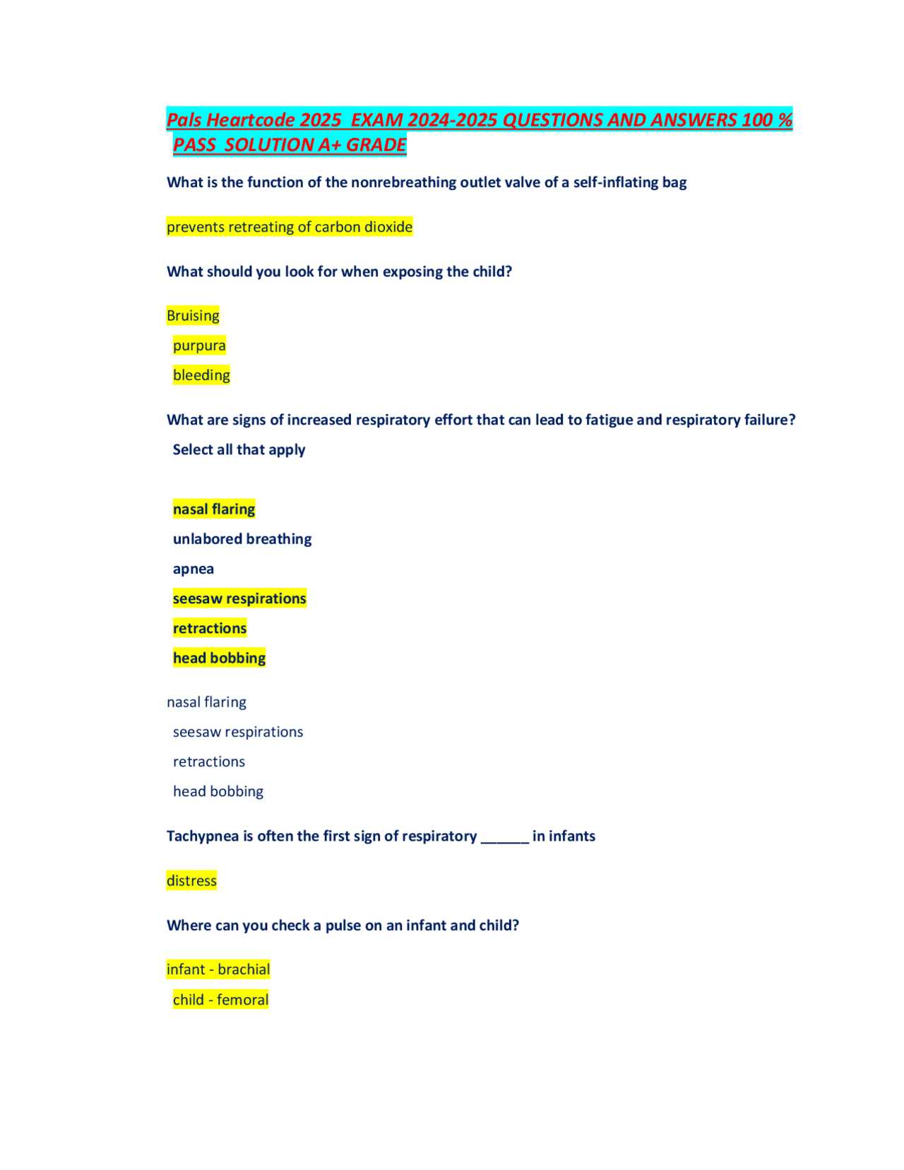 heartcode pals part 1 answers