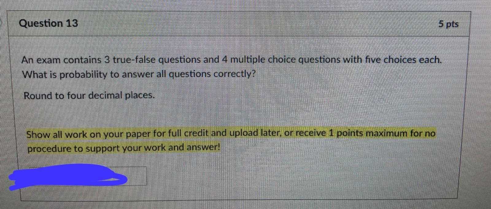 pts exam questions and answers