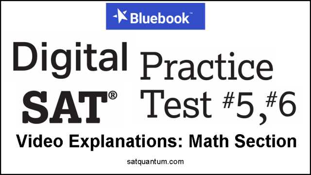 sat test 6 answers