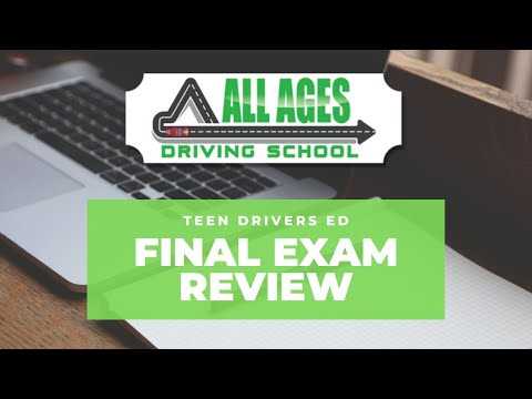 flvs drivers ed exam answers