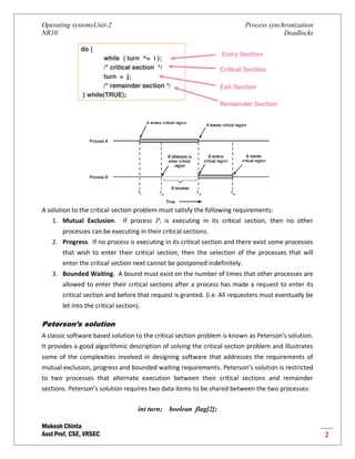 process synchronization exam questions and answers