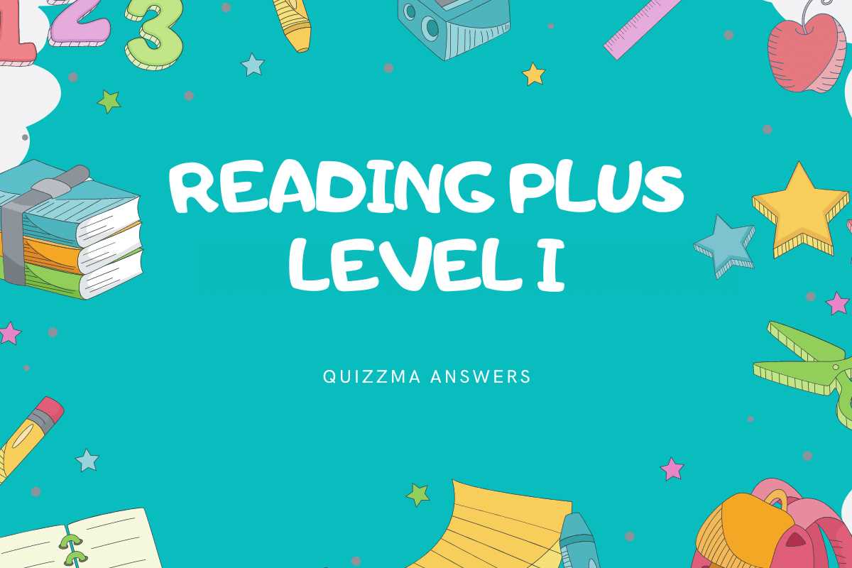 reading plus answers level i the slanderer