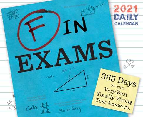 f in exams the very best totally wrong test answers