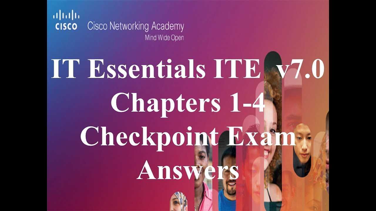 it essentials chapter 4 exam answers