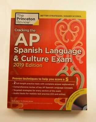 ap spanish language and culture practice exam multiple choice answers