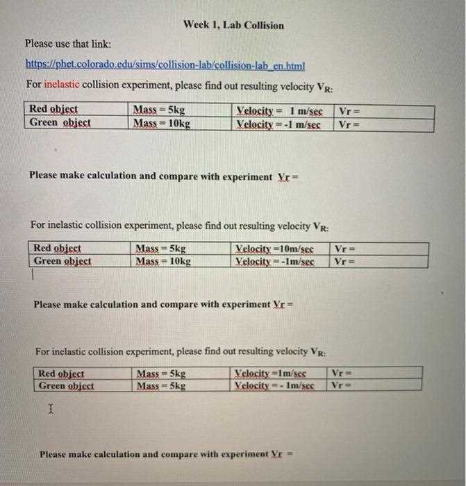 phet collision lab answers