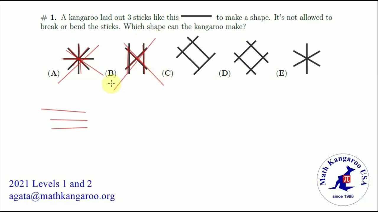 math kangaroo 2006 answers