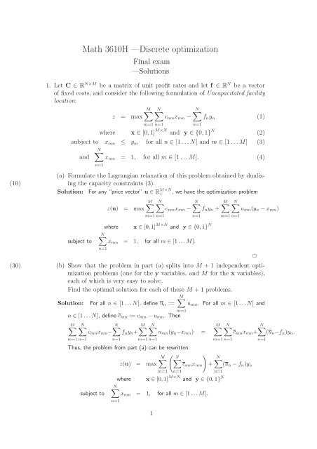 math 1324 final exam answers