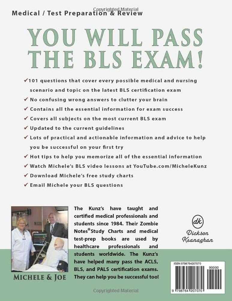 bls basic life support exam c answers 25 questions