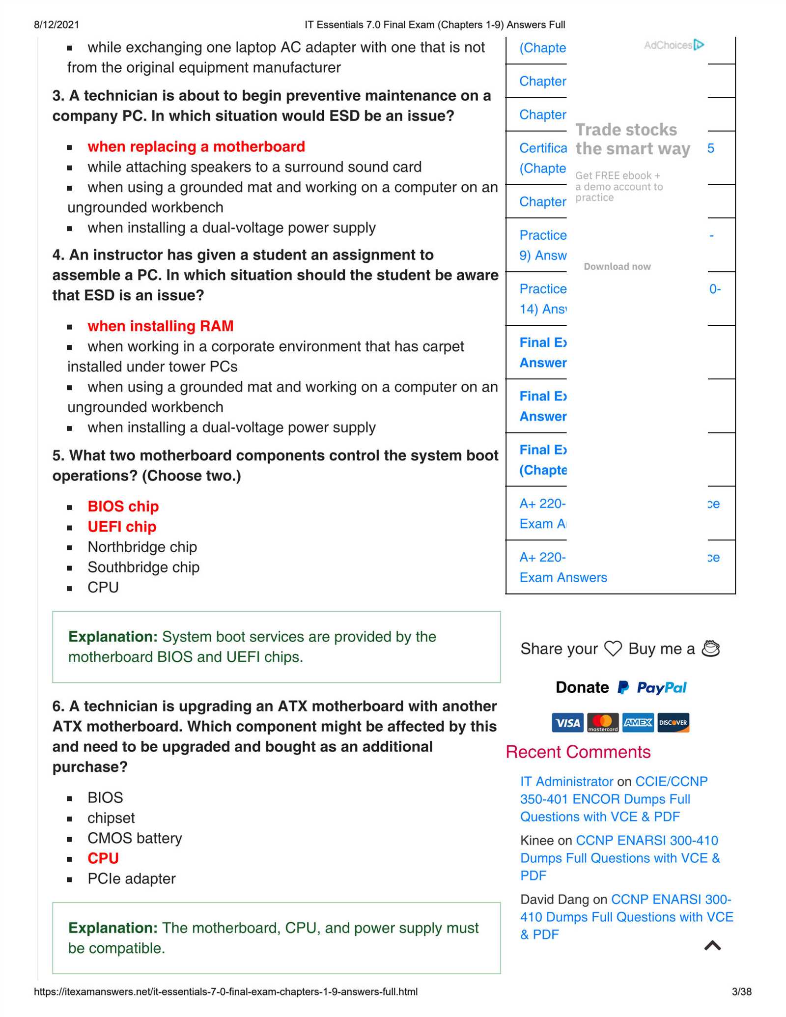 dmi essentials final exam answers