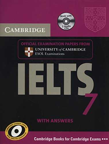 ielts exam samples with answers