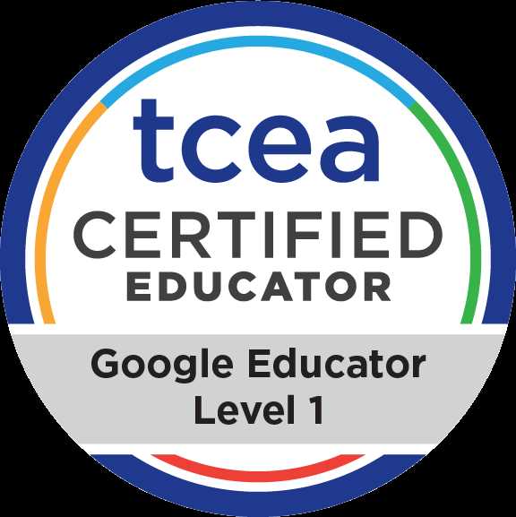 google for education certification exam answers