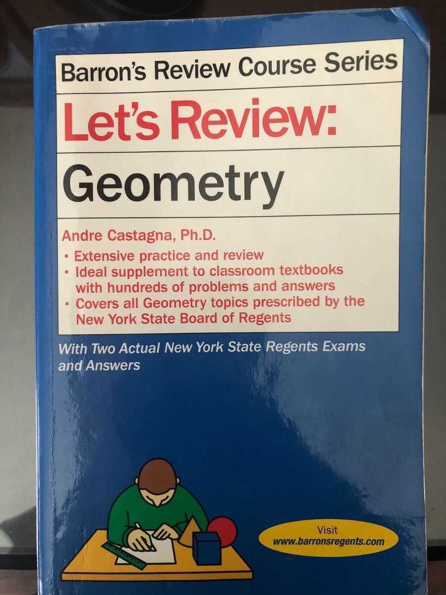 barrons regents exams and answers geometry