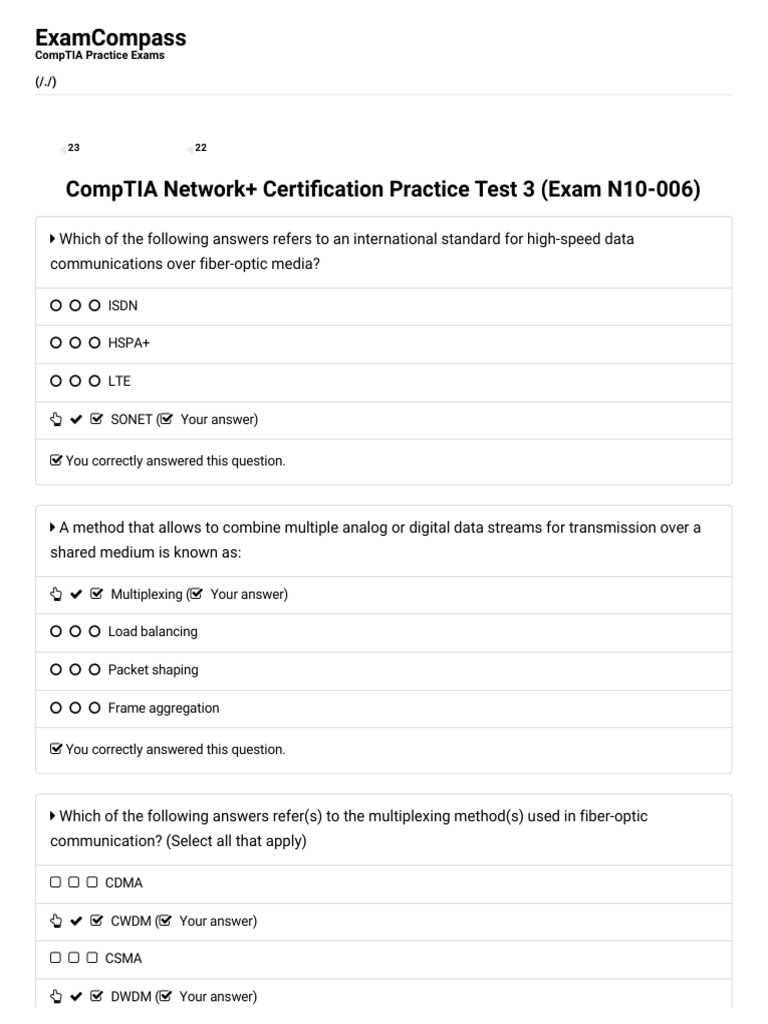 a.3 testout network pro certification practice exam answers