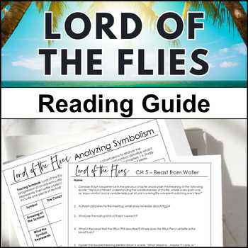 applied practice lord of the flies answer key