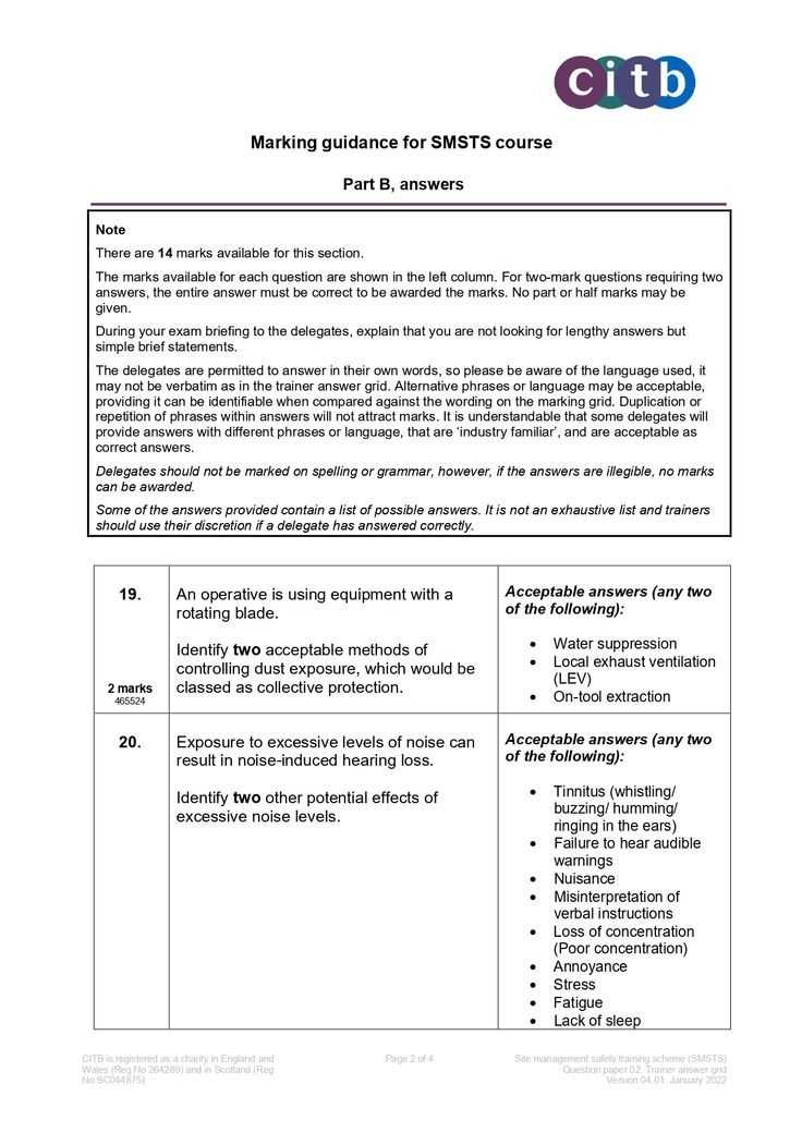 citi exam answers