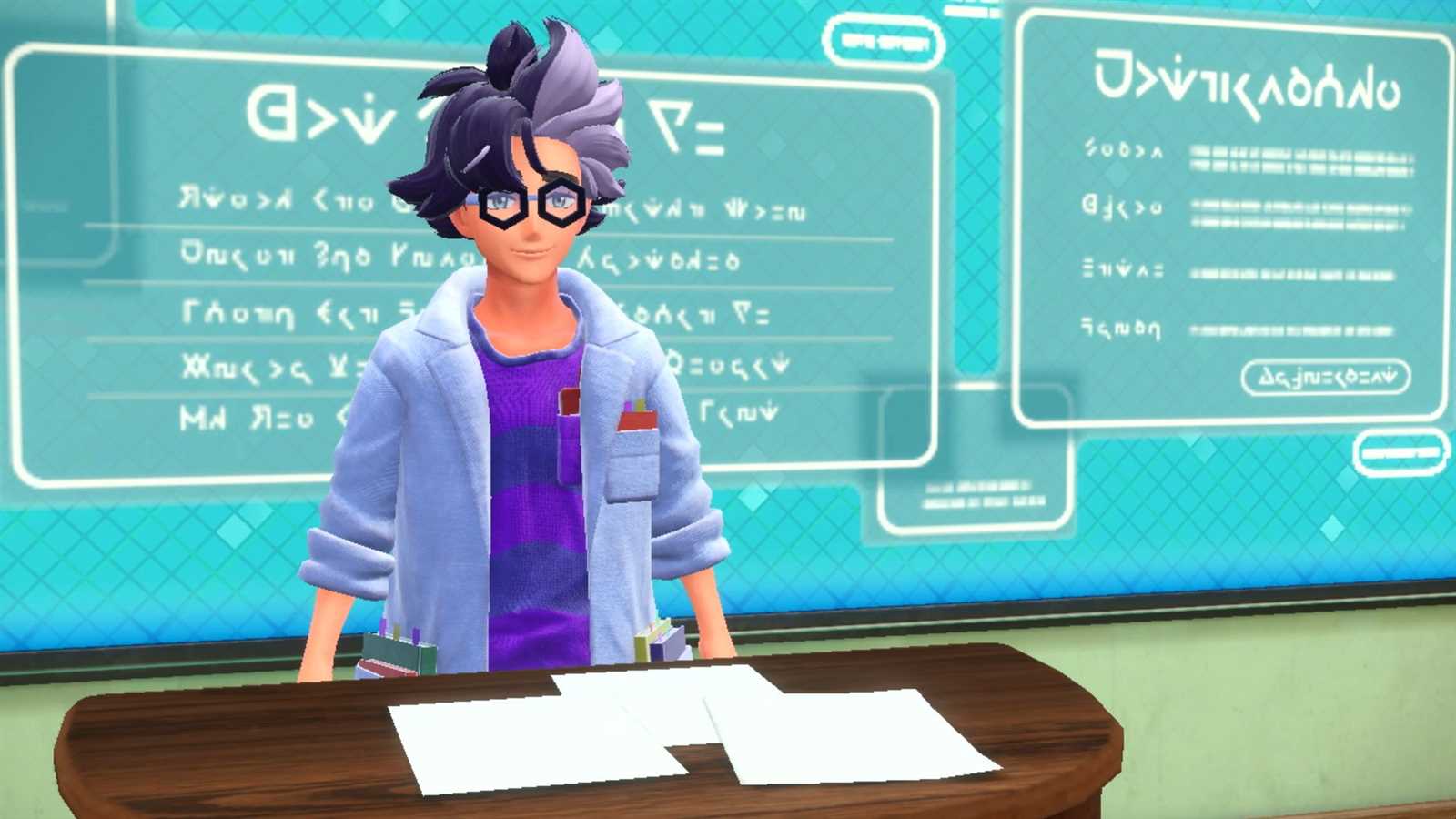 pokemon scarlet and violet final exam answers