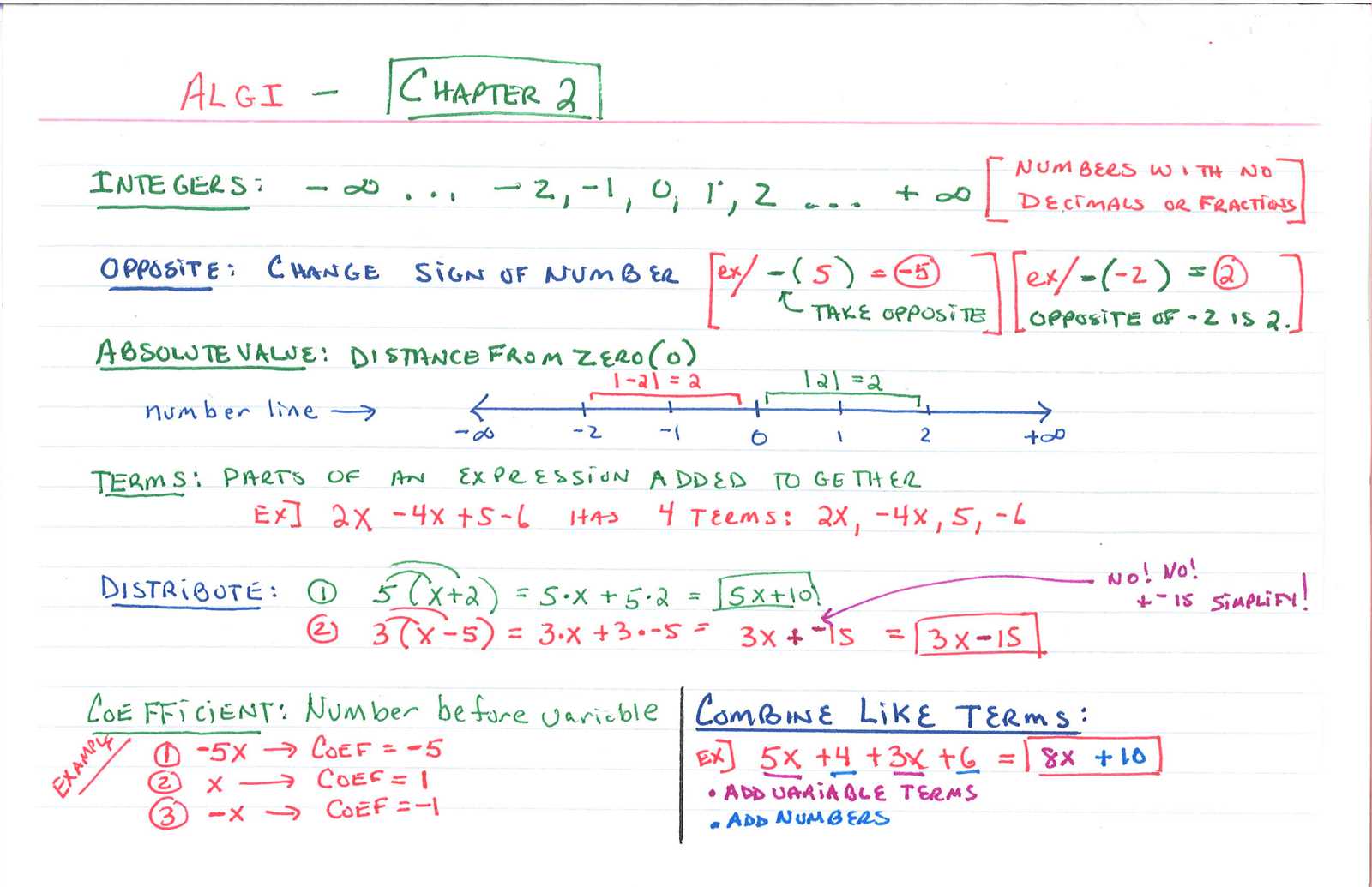 algebra 1 chapter 1 test answers