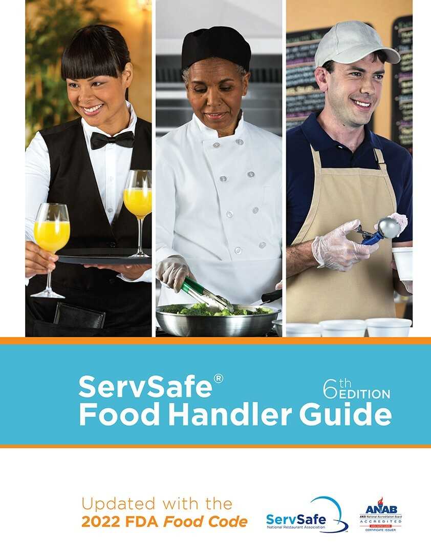 servsafe food handlers exam answers