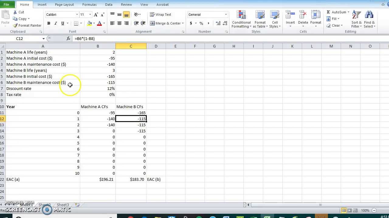 excel chapter 3 simulation exam