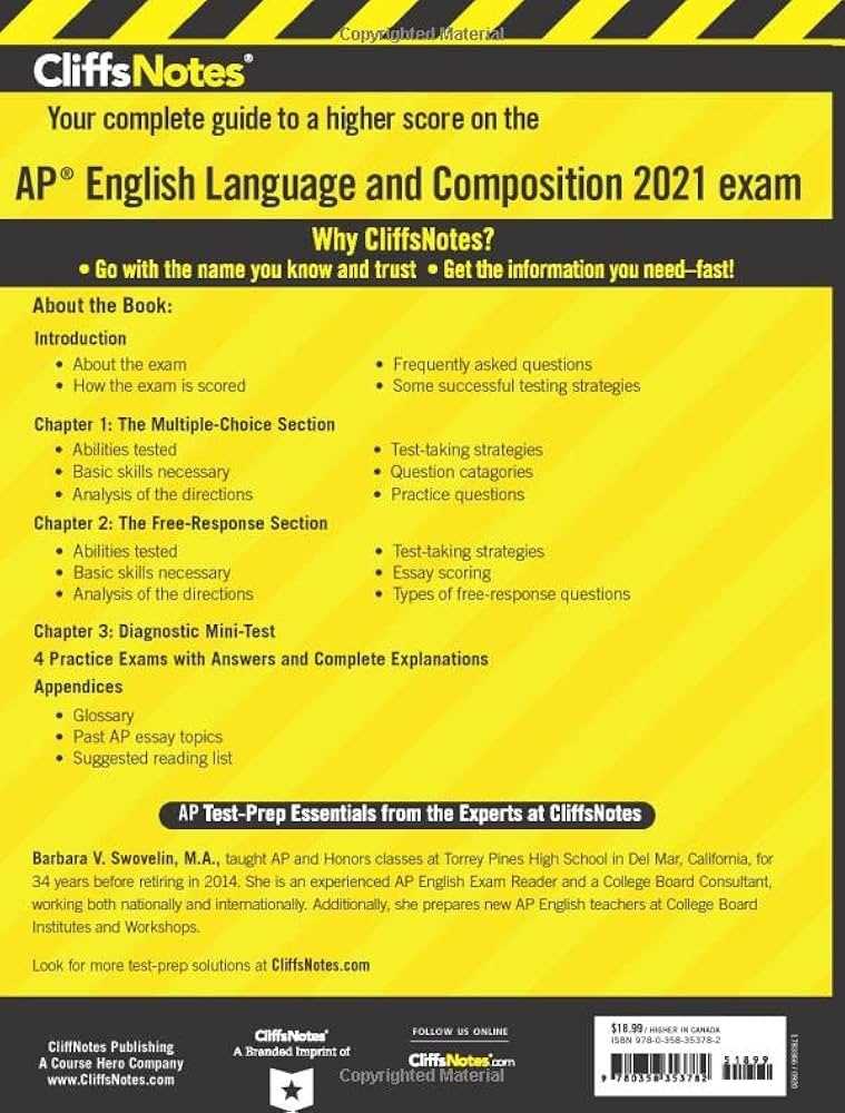 ap lang 2025 practice exam 3 mcq answers