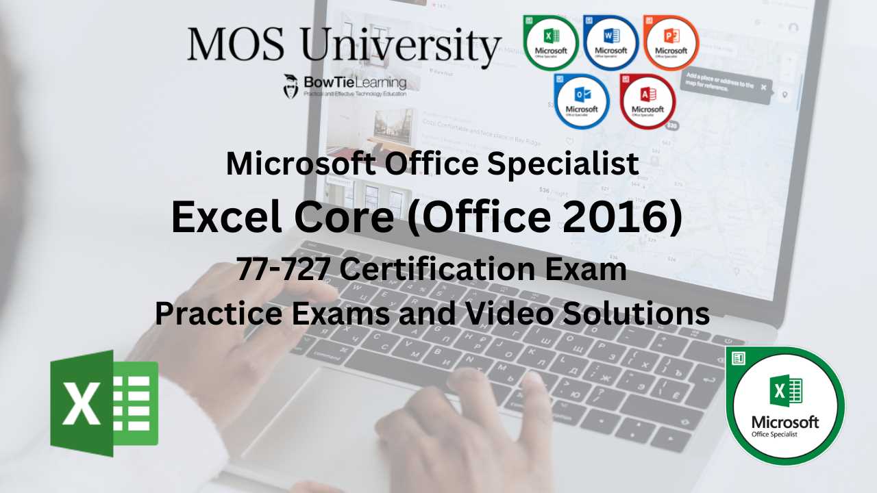 excel certification exam answers