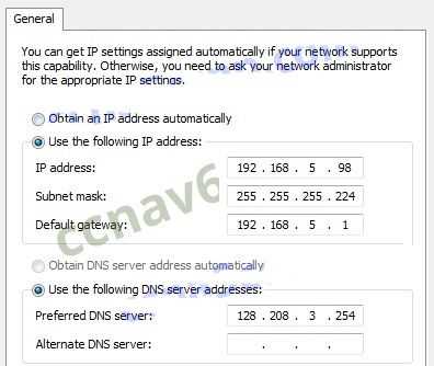 cisco course final exam answers