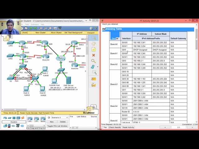 9.3.1.4 packet tracer answers