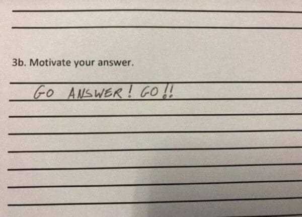 funny answers in exam