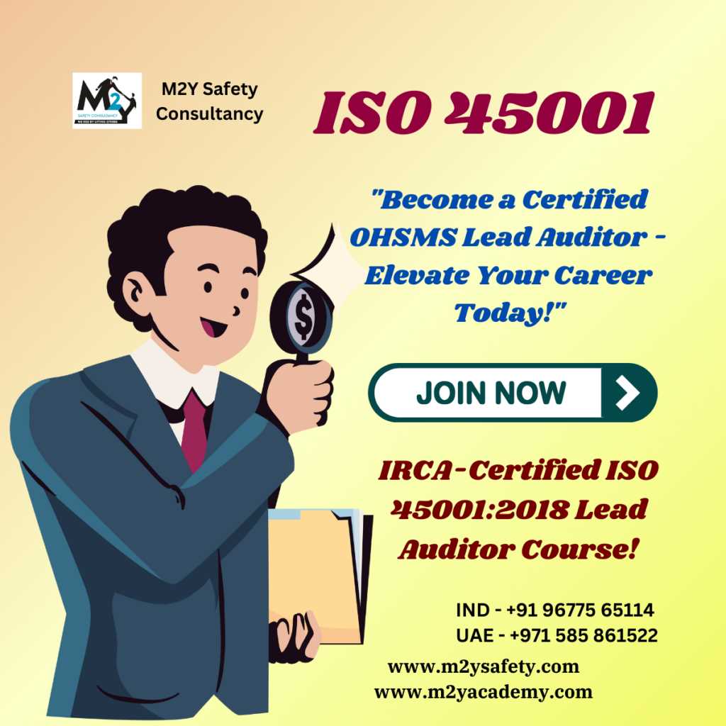 iso 45001 lead auditor exam questions and answers