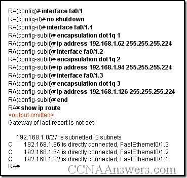 cisco it essentials chapter 11 exam answers