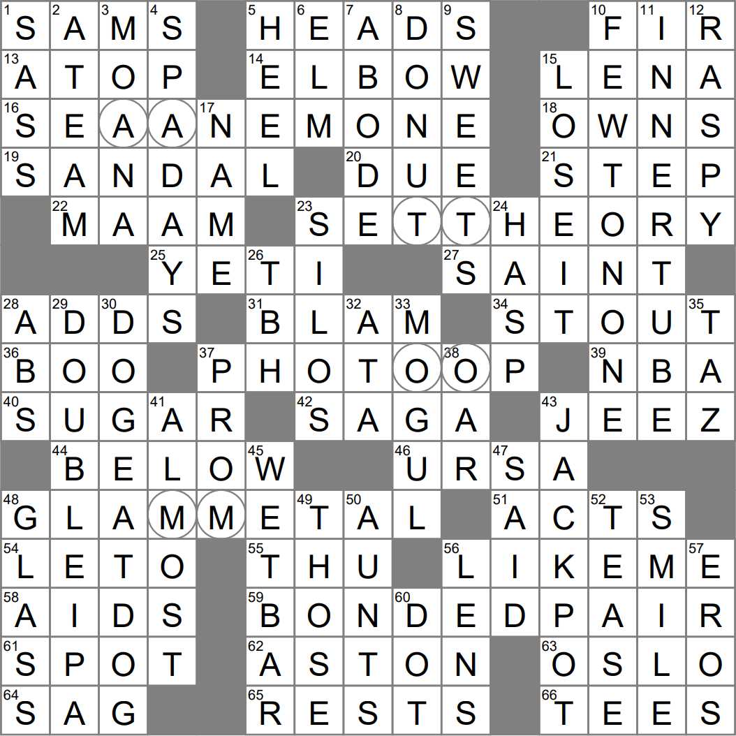 economy crossword puzzle answers