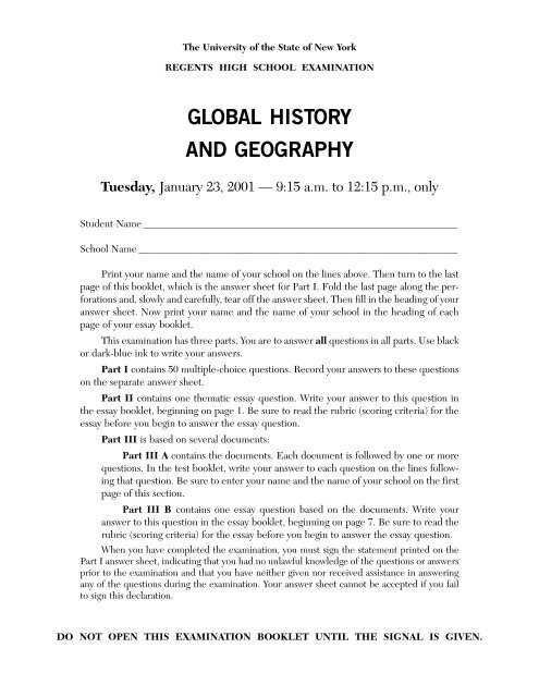 world history and geography 1 final exam study guide answers