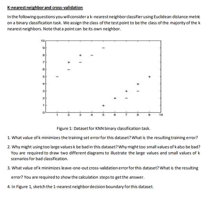 knn exam questions and answers