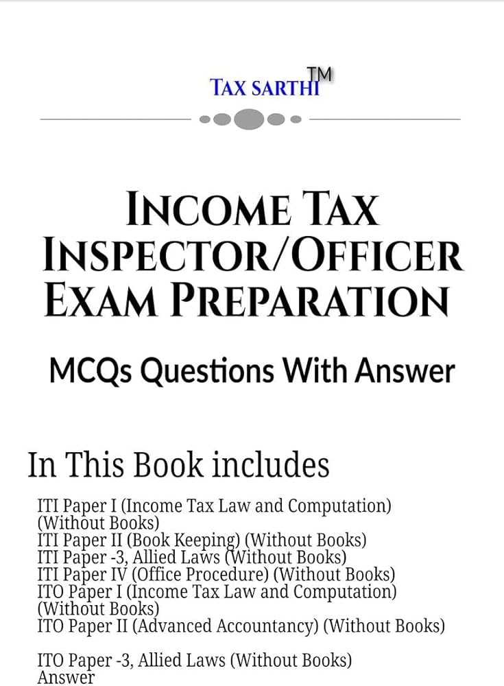 tax exam questions and answers